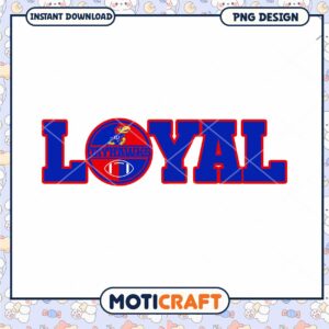 Loyalty Design Kansas Jayhawks Football PNG Download