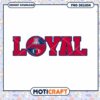 Loyal Wildcats PNG Design Instant Download Football Art