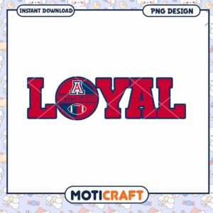 Loyal Wildcats PNG Design Instant Download Football Art