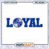 Loyal Wildcats PNG Design for Instant Download Art