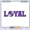 Loyal Wildcats Football PNG Design Instant Download