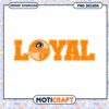 Loyal Volunteers Football PNG Instant Download Design