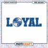 Loyal Sycamores Team Spirit PNG Design Instant Download