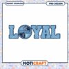 Loyal Tar Heels PNG Design for Instant Download Print
