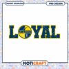 Loyal Rockets Team Spirit PNG Design for Instant Download