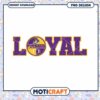 Loyal Pirates Football Team PNG Instant Download Design
