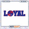 Loyal Mustangs PNG Design for Instant Download 2023