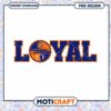 Loyal Lions Basketball Team PNG Design Instant Download