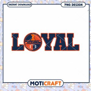 Loyal Illini Sports Team PNG Design for Instant Download
