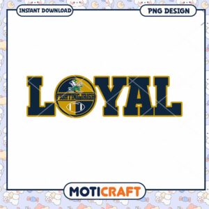 Loyal Fighting Irish PNG Design for Instant Download