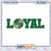 Loyal Bulls Team Spirit PNG Design for Instant Download