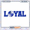 Loyal Buffalo Bulls Football Team PNG Instant Download