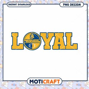 Loyal Aggies PNG Design Instant Download for Fans