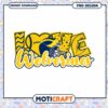 Love Wolverines PNG Design for Sports Fans Instant Download