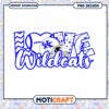 Love Wildcats PNG Design for Kentucky Fans Download