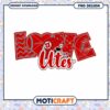 Love Utes Football PNG Design for Instant Download