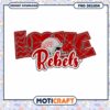 Love UNLV Rebels Football PNG Design for Instant Download