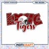 Love Tigers PNG Design