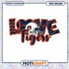 Love Tigers Football Design PNG Instant Download File