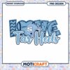 Love The Tar Heels Football PNG Instant Download Art