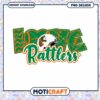 Love Rattlers Football PNG Design Instant Download Artwork