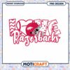 Love Razorbacks Football PNG Design for Instant Download