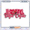 Love Ragin Cajuns PNG Design for Instant Download Gift