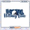 Love Nittany Lions Football PNG Design Instant Download
