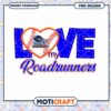 Love My UTSA Roadrunners Baseball PNG Design for Fans
