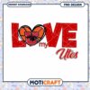 Love My Utes PNG Design for Fans Instant Download Art