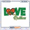 Love My Rattlers Florida A and M University PNG Design