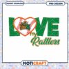 Love My Rattlers Florida A&M University PNG Design Download