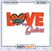 Love My Gators PNG Design for Instant Download Fun