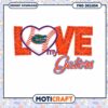 Love My Gators Baseball PNG Design Instant Download