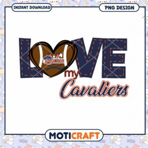 Love My Cavaliers PNG Design Instant Download Gift Idea