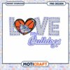 Love My Bulldogs PNG Design Instant Download Graphic