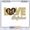 Love My Buffaloes PNG Design for Instant Download Use