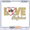 Love My Buffaloes Baseball PNG Design for Fans Download