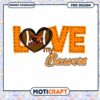 Love My Beavers PNG Design Instant Download Graphic