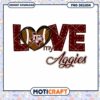 Love My Aggies Texas A&M Instant Download PNG Design