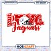 Love Jaguars Football PNG Design for Instant Download