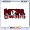 Love Gamecocks Football PNG Design for Instant Download