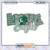 Love Eagles Football PNG Graphic Design for Download