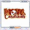 Love Cardinals PNG Design for Sports Fans Downloadable Art