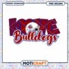 Love Bulldogs PNG Design for Instant Download Art