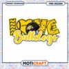 Love Bulldogs Football PNG Design for Instant Download
