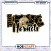 Love ASU Hornets Football PNG Instant Download Design