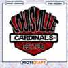 Louisville Cardinals Vintage Logo PNG Instant Download