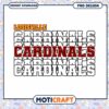 Louisville Cardinals Sport Logo PNG Instant Download Design