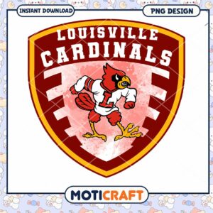 Louisville Cardinals PNG Download for Fans and Students